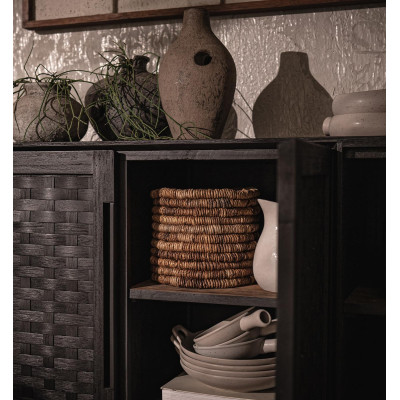 Karma Sideboard mit 2 Türen und 2 Regalen