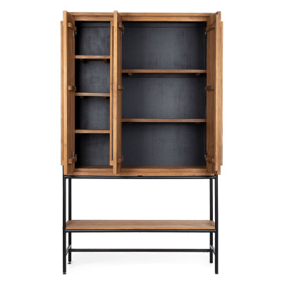 Outline Kleiderschrank mit 3 Türen und 1 Ablage