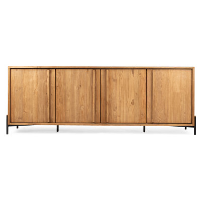 Outline 4-türiges langes Sideboard