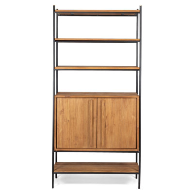 Outline Kleiderschrank mit 2 Türen