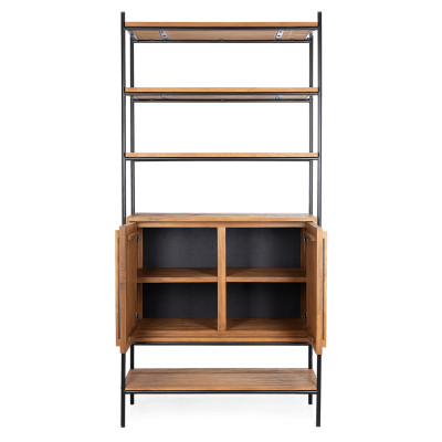 Outline Kleiderschrank mit 2 Türen