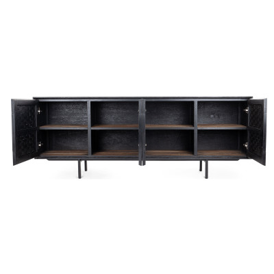 Karma Low Sideboard mit 4 Türen