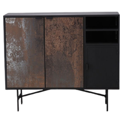 Rasty 3-türiges Sideboard