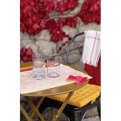 Set mit 6 Tischsets Hoja