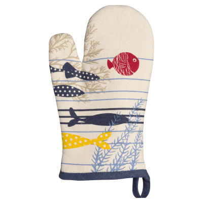 Ofenhandschuh Ocean