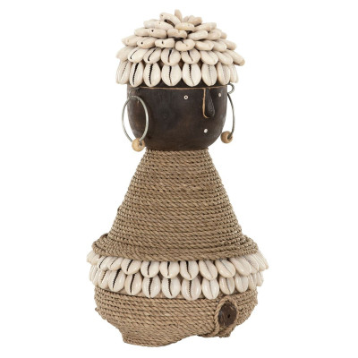 Nia-Statue der Familie Coco