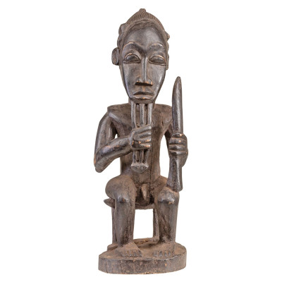 Skulptur Baule Power
