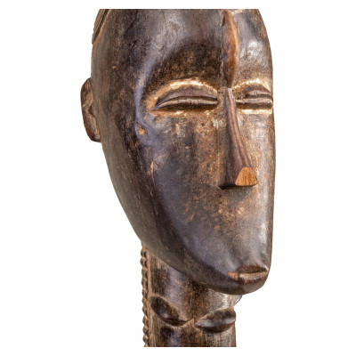 Skulptur Frau Senofo
