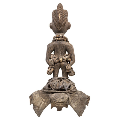 Ibeji Twin-Skulptur