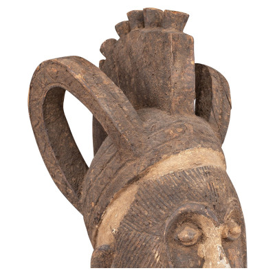 Igbo Alusi Skulptur