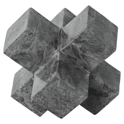 Wavebreaker-Skulptur