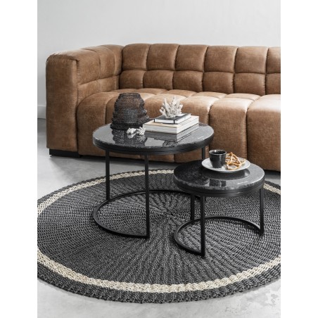Set aus 2 Couchtischen Palm Springs