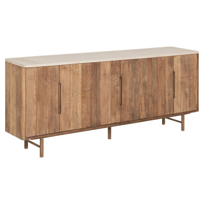 Sideboard Bliss Mortex mit 6 Türen