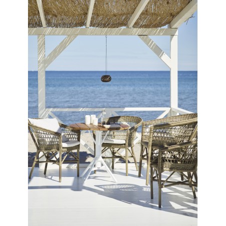 Emma подреждащ се стол за хранене с включена възглавница