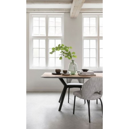 Metropole правоъгълник Маса за хранене