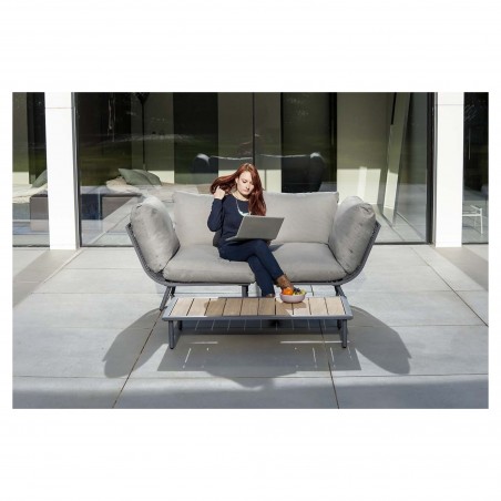 Плажен ъглов модул с възглавници