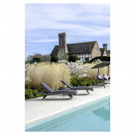 Монте Карло регулируем шезлонг