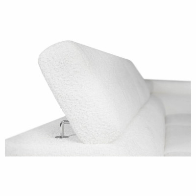 Rio Scandinave прав конвертируем ъглов диван в буклетна материя с дървена кутия за крака