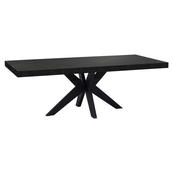 Едисон правоъгълник маса за хранене