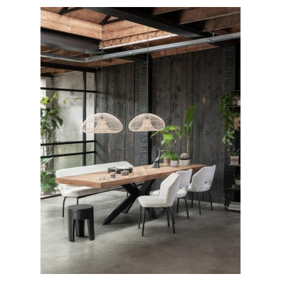 Правоъгълна трапезна маса Einstein