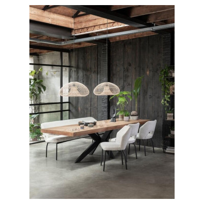 Правоъгълна трапезна маса Einstein