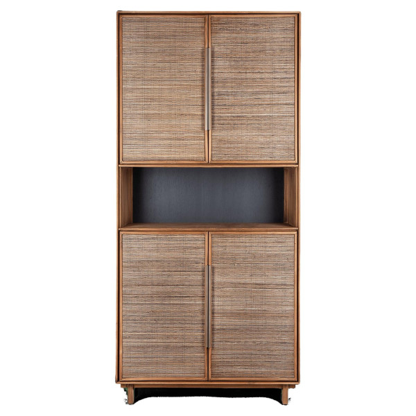 Гардероб Grace с 4 врати и 1 отворен рафт