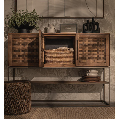 Карма скрин с 3 врати и 1 багажник