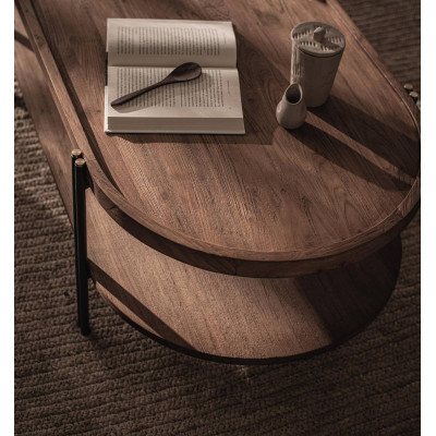 Холна маса Coco с 2 тави