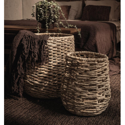 Raung комплект от 2 кръгли кошници