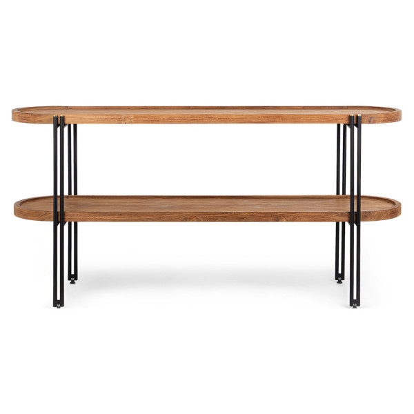 Коко странична маса с 2 тави