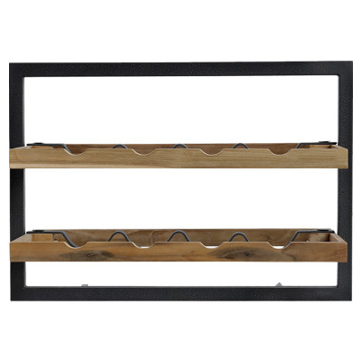 Поставка за вино тип D със стъклен държач