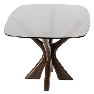 Ниска маса с кръстосани крака Madera