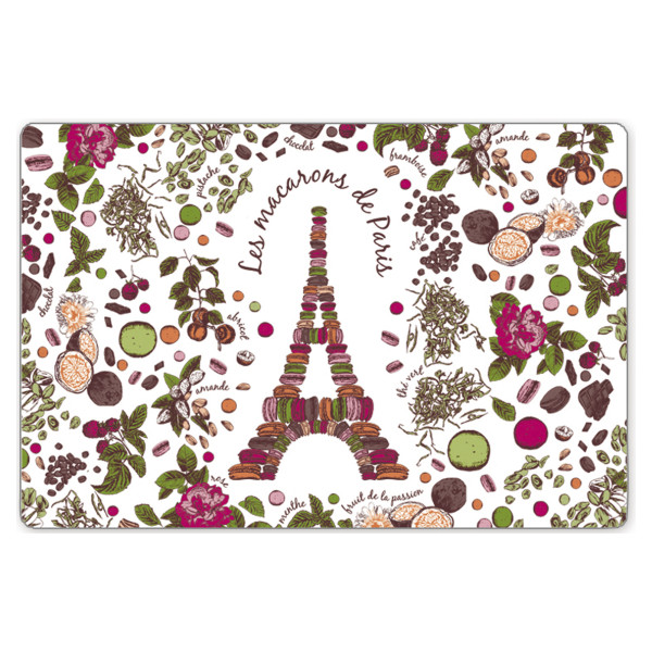 Комплект от 6 подложки за маса Macarons de Paris