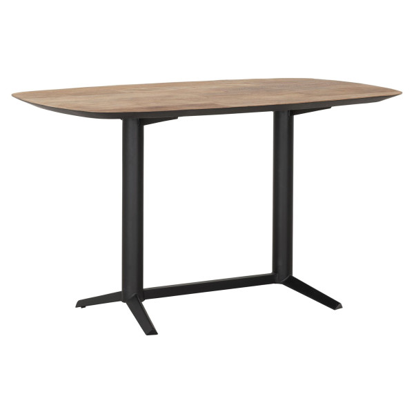 Сохо тиково дърво бар маса