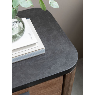 Стенна стойка за телевизор Soho с 2 врати и 2 чекмеджета