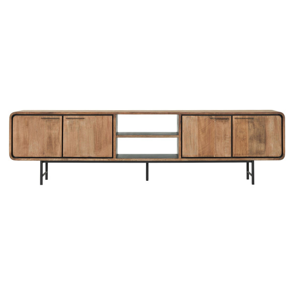 Evo стойка за телевизор с крака и 4 врати