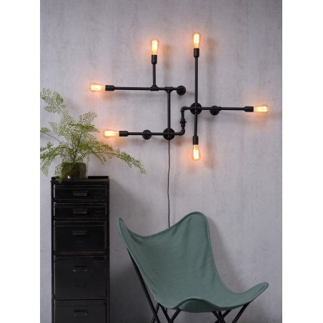 Nástěnná lampa Nashville