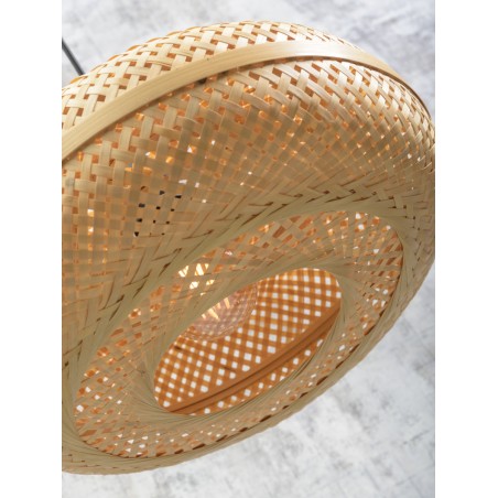 Stojací lampa Palawan z přírodního bambusu