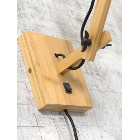 Nástěnná lampa Kalimantan