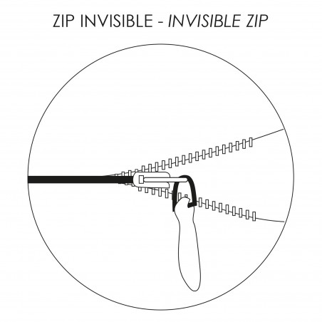 Kulatý polštář Mila