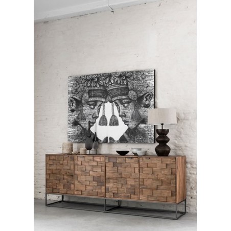 Malba balijských dvojčat