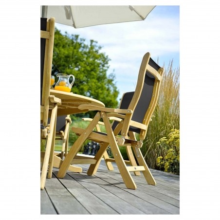 Vícepoziční křeslo Bengal FSC roble