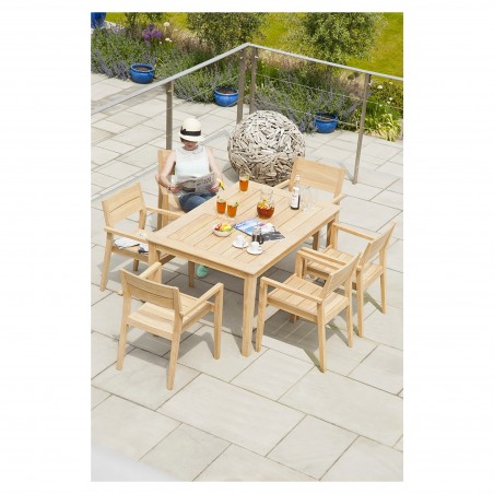 Tivoli obdélníkový stůl