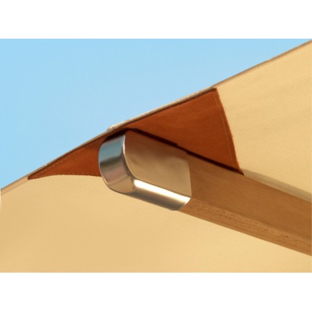 Slunečník teak průměr 2,10 m