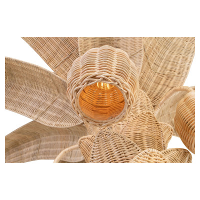 Palmová stojací lampa