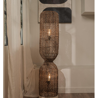 Stojací lampa Twister