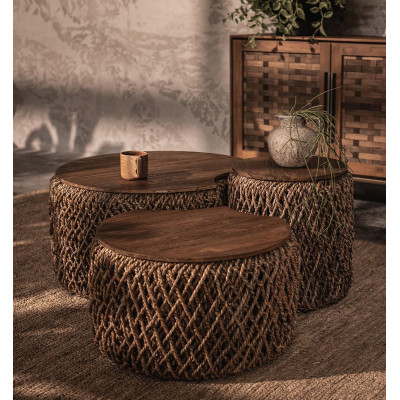 Sada 3 konferenčních stolků Knut Padi A