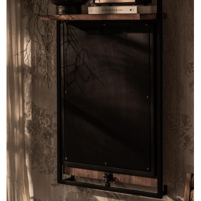 Tablemate smíšený skládací stůl z tvrdého dřeva