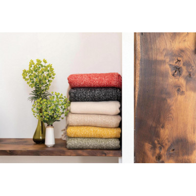 Isabel recyklovaná obyčejná deka