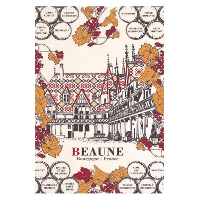 Beaune čajový ručník